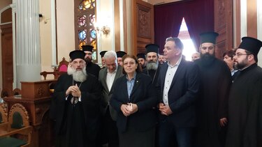 Ποιος πληρώνει την στατική επάρκεια του Αγίου Μηνά; 