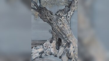 Έκθεση Ζωγραφικής Αγγέλας Βορεάδου με τίτλο «Ιχνογραφίες»