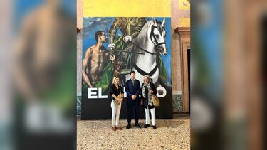 Επέστρεψε στο Ηράκλειο το έργο του Δομήνικου Θεοτοκόπουλου «Η βάπτιση του Χριστού»