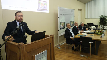 Στο 5ο Διεθνές Επιστημονικό Συνέδριο για το Βιώσιμο Σχολείο ο Φραγκίσκος Παρασύρης