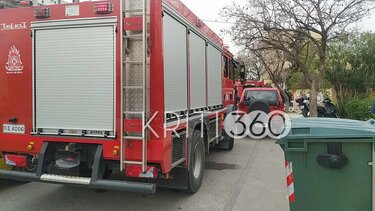Φωτιά σε σπίτι κινητοποίησε την Πυροσβεστική