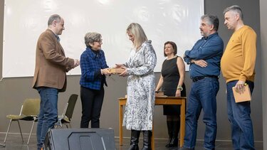 Το ΓΕΛ Νέας Αλικαρνασσού γιόρτασε την παγκόσμια Ημέρα Ποίησης