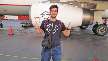 Τέμπη: Στην Ελλάδα ο Γεράσιμος - Θα νοσηλεύεται σε ιδιωτικό νοσοκομείο της Λάρισας