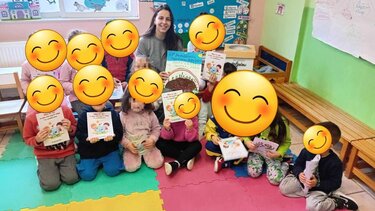 Μάθημα πρώτο: Ανακύκλωση - Παιδιά νηπιαγωγείου γίνονται προστάτες του περιβάλλοντος μέσω της ΚΑΘΕΡΗΣ ΑΒΕΕ