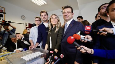 Δημοτικές εκλογές στην Τουρκία: Θρίαμβο Ιμάμογλου δείχνουν τα πρώτα στοιχεία