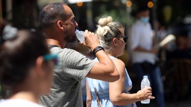 Πολύ υψηλές οι θερμοκρασίες την Τρίτη στην Κρήτη