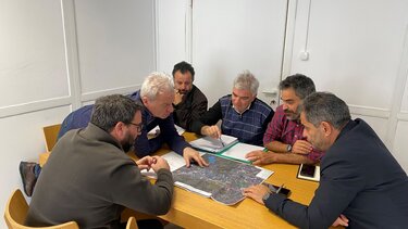 Με γρήγορους ρυθμούς προχωρούν οι μελέτες για το Φράγμα Λαδούκου