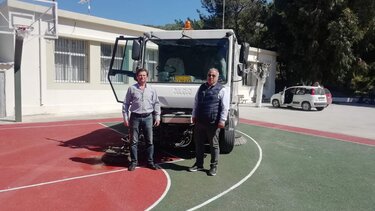 Εκτεταμένη δράση καθαριότητας σε Κρουσώνα και Κορφές