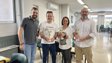 Επιτυχίες του Ομίλου Μπριτζ Ηρακλείου στο πανελλήνιο πρωτάθλημα ομάδων