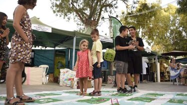 Ένα δημιουργικό απόγευμα για τα παιδιά με την ΚΑΘΕΡΗΣ ΑΒΕΕ 