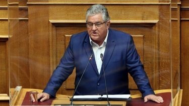 Συγχαρητήρια του Κουτσούμπα στον Πετρούνια για το χρυσό μετάλλιο στο Ευρωπαϊκό πρωτάθλημα