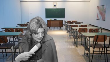 Σχολείο της Κρήτης έγινε «Το σχολείο της Μελίνας»!