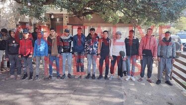 Στον χώρο του παλιού ΚΤΕΛ στο Ηράκλειο οι 31 μετανάστες που εντοπίστηκαν στην Τρυπητή