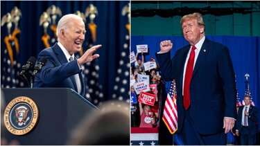 Μπάιντεν: Θέλει ντιμπέιτ με τον Τραμπ