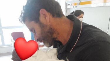 Πρώτη φορά… μπαμπάς ο αντιπρόεδρος της ΔΕΥΑΗ!