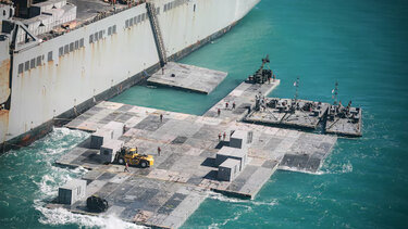 Γάζα: Εντός των ημερών θα ανοίξει το τεχνητό λιμάνι για ανθρωπιστική βοήθεια από Κύπρο