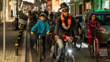 Εντυπωσιακή ... ποδηλατοπαρέλαση στο Ρέθυμνο