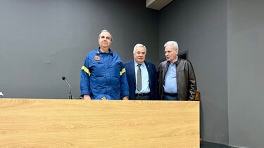 Σε πλήρη ετοιμότητα ο μηχανισμός Πολιτικής Προστασίας του Δήμου Ηρακλείου εν όψει της αντιπυρικής περιόδου