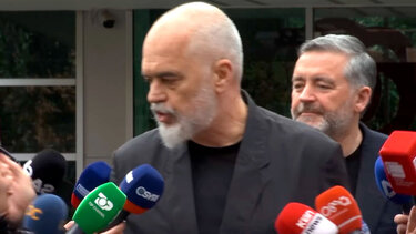 Ράμα: Η επίσκεψή μου δε σχετίζεται με τα εσωτερικά θέματα της Ελλάδας