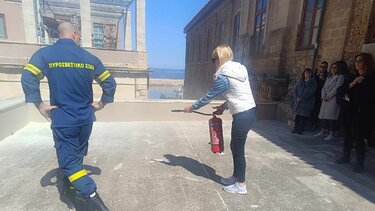 Σεμινάριο Πυροπροστασίας και Πυρασφάλειας για το προσωπικό των Παιδικών και Βρεφονηπιακών Σταθμών του Δήμου Χανίων