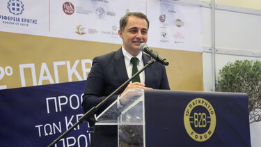 Μ. Σενετάκης: Ο τουρισμός και η γεωργία τα ανταγωνιστικά πλεονεκτήματα της Κρήτης