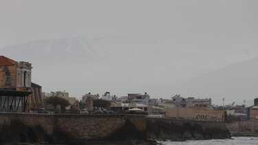 Μια χώρα δύο ... θερμοκρασιακοί κόσμοι!