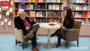 Στέφανος Τραχανάς στο Cretalive: «Ζούμε σε μια γκαστρωμένη εποχή: μπορεί να γεννήσει ένα τέρας ή κάτι ελπιδοφόρο»