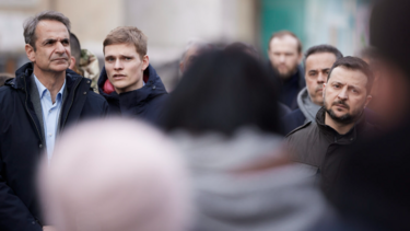 Μητσοτάκης: Εδώ γίνεται πραγματικός πόλεμος κάθε μέρα - Οι κοινές δηλώσεις με Ζελένσκι