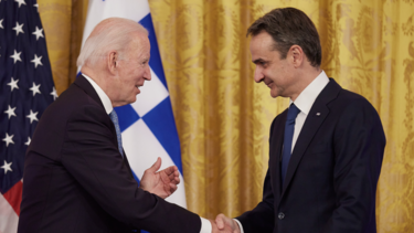 "Κλείδωσε" η συνάντηση Μητσοτάκη-Μπάιντεν