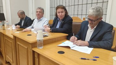 Σε καλό δρόμο του έργο του αναβατορίου στο Δικταίο Άντρο