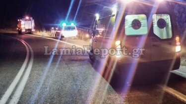 Τροχαίο στη Λάρισα: Σφοδρή σύγκρουση ΙΧ με βανάκι - Ένας τραυματίας