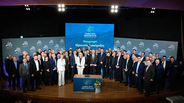 Το «Δίκτυο Ανθεκτικών Πόλεων» γεννιέται με 91 ιδρυτικά μέλη – Δήμους