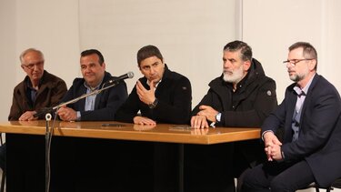 Αυγενάκης: Ενισχύουμε και προστατεύουμε την κρητική παραγωγή