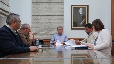 Υπογραφές για τον κόμβο Εξάντη