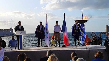 Στα Χανιά η Ολυμπιακή Φλόγα