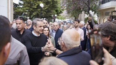 Μητσοτάκης: Υλοποιούμε ταχύτατα το κυβερνητικό πρόγραμμα, δεν έχουμε "κατεβάσει μολύβια"
