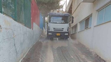 Επιχείρηση "Καθαρή Πόλη" και εκτός κέντρου