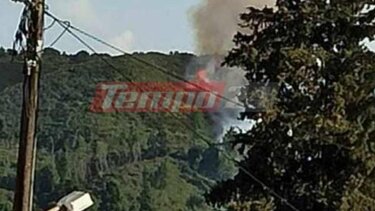 Πάτρα: Πυρκαγιά σε δασική έκταση στην περιοχή Κάλφα Ερυμάνθου Αχαΐας