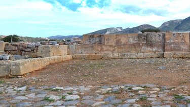 Εργα αντιπλημμυρικής θωράκισης στο Μινωικό Ανάκτορο Μαλίων