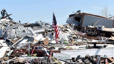 Πλημμύρες και κατολισθήσεις σε πυρόπληκτες περιοχές του Λος Άντζελες	