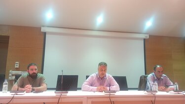 Με επιτυχία η Εκδήλωση της Τ.Ε. ΚΚΕ στις Αρχάνες, με ομιλητή τον Ρίζο Μαρούδα