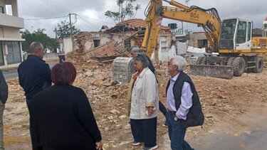 Στο Αρκαλοχώρι Μαμουλάκης - Καλουδιώτη 