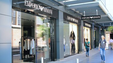  Ιταλία: Υπό προσωρινή δικαστική διαχείριση η Giorgio Armani Operations 