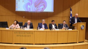Αρναουτάκης: "Η Κρήτη διαμορφώνει τη σύγχρονη ταυτότητα της, συνδυάζοντας την αρχαιολογική και πολιτιστική ιστορία με τις νέες υποδομές"