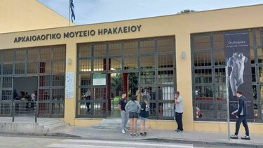 Ο Ιωακείμ Γρυσπολάκης για τη λειτουργία του Αρχαιολογικού Μουσείου Ηρακλείου