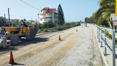 Ολοκληρώθηκαν οι εργασίες στο Γιόφυρο και στην γέφυρα του Άι Γιάννη Χωστού