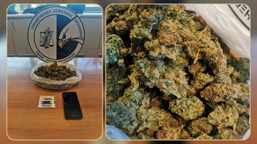 Στις αποσκευές του είχε και 400 γραμμάρια κάνναβης