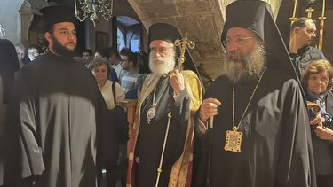 Τριήμερη επίσκεψη του Μητροπολίτου Ξάνθης στην Ιερά Μητρόπολη Ρεθύμνης και Αυλοποτάμου