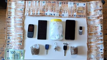  Βρήκαν την ηρωίνη στο αυτοκίνητο - Διπλή σύλληψη στο Ρέθυμνο