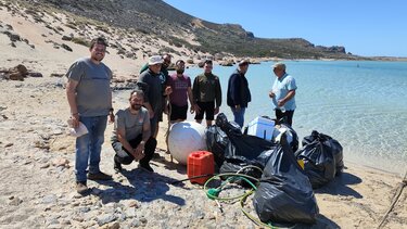 Το "ευχαριστώ" για τον καθαρισμό του Μπάλου
